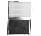 MA-25 H13 HEPA Replacement Filters for MA-25 Air Purifier Filter 2 Pcs True HEPA Filters
