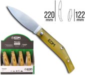 NAVAJA CON MANGO DE PLASTICO DE 220mm. EDM EURO/U