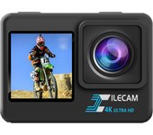 4K UHD Outdoor Sport Cam 1080P 30FPS 2.0 Inch IPS Screen Bicycle Video Recording Camera Anti-Shake Video Camera 30M Waterproof