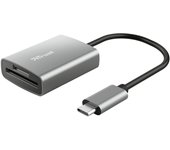 Lector de Tarjetas USB-C Trust Rápido y Eficiente