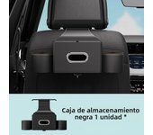 Car seatback multi-functional storage box, storage box, car storage rack, car seat, rear tissue box, cup holder