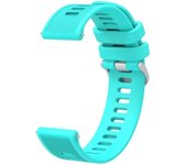 20MM Strap Official Sports Silicone band Quick Release For Garmin Forerunner 55 158 Wrist Band 245 245M 645 Bracelet Watchband