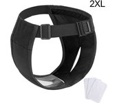 Adjustable Easy To Wear Menstrual Period Physiological Pants With 3 Diapers Dog Shorts Panties Pet Sanitary Pants