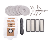 For Dreame L10S Ultra/ L10 Robot Vacuum Cleaners Main Side Brushes HEPA Filters Mop Cloth Dust Bags Replacement Parts