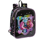 Mochila Guarderia Adapt.Carro Monster High 22X27X10Cm (Safta 612498232)