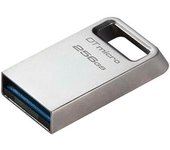 Kingston Datatraveler Micro USB 256GB - Ultracompacto y Ligero - Enganche para Llavero