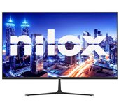 NILOX Monitor de 27-, IPS, 4ms, HDMI y VGA 27- LED IPS Full HD HDMI VGA