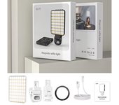 Magnetic Mini LED Ring Light Selfie Light For iPhone 16 15 Pro/15 Pro Max/14 Pro/14 Pro Max/13 Pro/Pro Max For Streaming TikTok