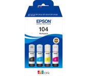 Epson Botellas Multipack Ecotank 104 4 Colores