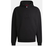 HUGO 50530191 DEBOSTACO Sudaderas Manga larga Hombre Negro