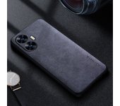 Premium Luxury leather Phone Case for Realme C55 C35 C33 C31 C30 Retro Business Style Solid color cover funda