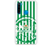 Funda original compatible con Xiaomi Redmi Note 8 - Real Betis Balompié Escudo Manchas