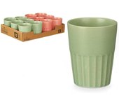 C.A - Set de Vasos de Cerámica - Ideal para café e infusiones - Aptos para lavavajillas y microondas - Alta calidad y resistencia - Tamaños ideales para cada ocasión -