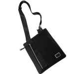 Bolso Antony Morato con Cinta y Cremallera Negro