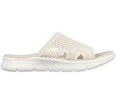 Skechers Go Walk Flex - Elation Sandalias para mujer beige en textil 83720