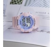 YIKAZE Kids Watches Fashion Luminous Waterproof Alarm Clock  Watches Boys and Girls Student Smart Electronic Watch Gift