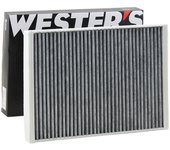 For AUDI A4B9 A5 A6C8 A7 A8D5, Q5 Q7 Q8 Porsche CAYENNE (9YA) VW TOUAREG (CR7) Activated Carbon Cabin Filter CUK31003