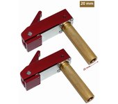 Workbench Quick Acting Hold Down Clamp,Woodworking Bench Dog Clamp Fast Fixed Clip Tools for 19/20MM Holes