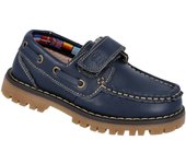 Zapatos Bubble Bobble Mda766 para niños en color azul