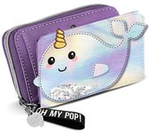 Billetero Oh My Pop Narval 10x15,5x2,5cm., Kiglam