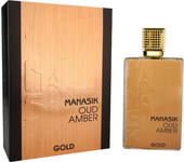 PERFUME ARABE - Manasik Oud Amber Gold EDP 100 ml - PARA HOMBRE