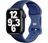 Soft Silicone Band for Apple Watch 9 8 7 6 5 4 3SE Strap Bracelet for iWatch Ultra 49mm 44mm 45mm 40mm 41mm 38mm 42mm Watch Band