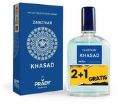 2+1 Gratis KHASAD ZANZIBAR Eau de Toilette Arabe para hombre 90ml Prady Fragancia inspirada en otros perfumes Pour Homme Colonia