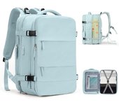 mochila de viaje para mujer, mochila de transporte, mochila de senderismo, mochila Compatible con portátiles de 14 pulgadas