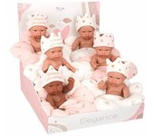 MUÑECA BEBE 26 CM PILLINES CORONA DE ARIAS