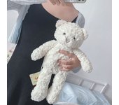 Cute Curly love Teddy Bear Plush Toy Hug Bear Dolls Children Birthday Gift Pillow Teddy bear Home Living Room Bedroom Decoration