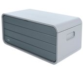 Arcón de polietileno lifetime gris 515 l