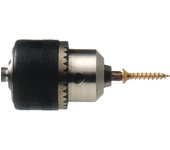 Portabrocas TIVOLY Ø 13 Mm 3/8 - Resistente de Acero - Compatible con Taladros Reversibles y Atornilladores