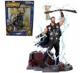 Figura diamond select toys marvel avengers 3 thor con stormbreaker