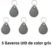 UID Rewritable Keychain RFID Smart Chip Clone Token 13.56Mhz IC Changeable Magic Tag 1K S50 Copy Badge NFC Programmer Ring