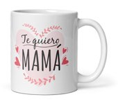 Taza Cerámica Te Quiero Mamá Día de la Madre 350ml Stamina 🔹 Taza Te Quiero Mamá 🔹 Taza Día de la Madre 🔹 Regalo para mamá 🔹 Taza de cerámica 350ml 🔹 Taza personalizada para mamá 🔹 Vasos, tazas y platillos 🔹 Regalo especial para mamá 🔹 Taza resist