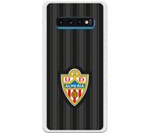 Funda original compatible con Samsung Galaxy S10 Plus - UD Almería fondo negro