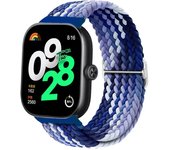 Braided Strap for Xiaomi Redmi Watch 4 Elastic Solo Loop Adjustable sport Nylon Replacement correa bracelet Miband 8 pro band