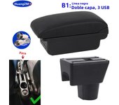 For Renault Duster Armrest For Nissan Terrano 3 Dacia Duster Oroc Car Armrest Box 2010-2018 Storage Box parts Car Accessories