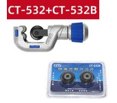 Bearing-type Pipe Cutter Rotary Manual Device Pvc Air Conditioning Copper Pipe Stainless Steel Corrugated Pipe Cutter Powerful