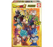 Educa - Puzzle de 500 Piezas para Adultos | Dragon Ball Super. Incluye Pegamento Fix Puzzle. A Partir de 11 años