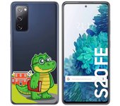 Tumundosmartphone Funda Gel Transparente para Samsung Galaxy S20 FE diseño Coco Dibujos