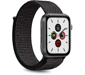 Correa para Apple Watch Puro AW44SPORTBLK 42/44mm sport nylon negro (NUEVA)