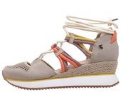 Gioseppo IONA Sandalia Con Cuña Mujer Beige