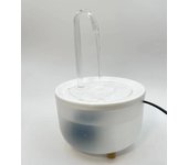 Pets Water Fountain Auto Filter USB Electric Mute Cat Drinker Bowl 1200mL Recirculate Filtring Drinker for Cats Water Dispenser