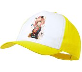 MERCHANDMANIA GORRA COLOR ania spy family serie anime kawaii cute linda color cap yor loid forger