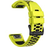 Strap 26mm 22mm For Garmin Fenix 7X 7 6X 6 Pro 5X Plus 3HR 955 945 Bracelet Wristband Epix Gen 2 MK2i Tactix Silicone Watch Band