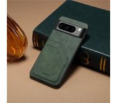 EUCAGR Luxury Business Magnetic Leather Phone Case For Google Pixel 9 8 7 6 Pro Protection Back Cover For Google Pixel 8A 7A 6A