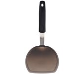 Espátula de silicona para freír resistente a altas temperaturas, espátula antiadherente para carne, espátula de hierro antideslizante para cocinar, espátula anti-escaldado para pescado frito, espátula de jade para parrilla
