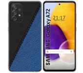 Tumundosmartphone Funda Gel Tpu para Samsung Galaxy A72 diseño Cuero 02 Dibujos