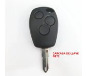 1PCS KEYYOU 3 Button Car Key Shell For Renault Trafic Vivaro Primastar Movano Kangoo 2 Clio NE72/VAC102/HU136 Blade